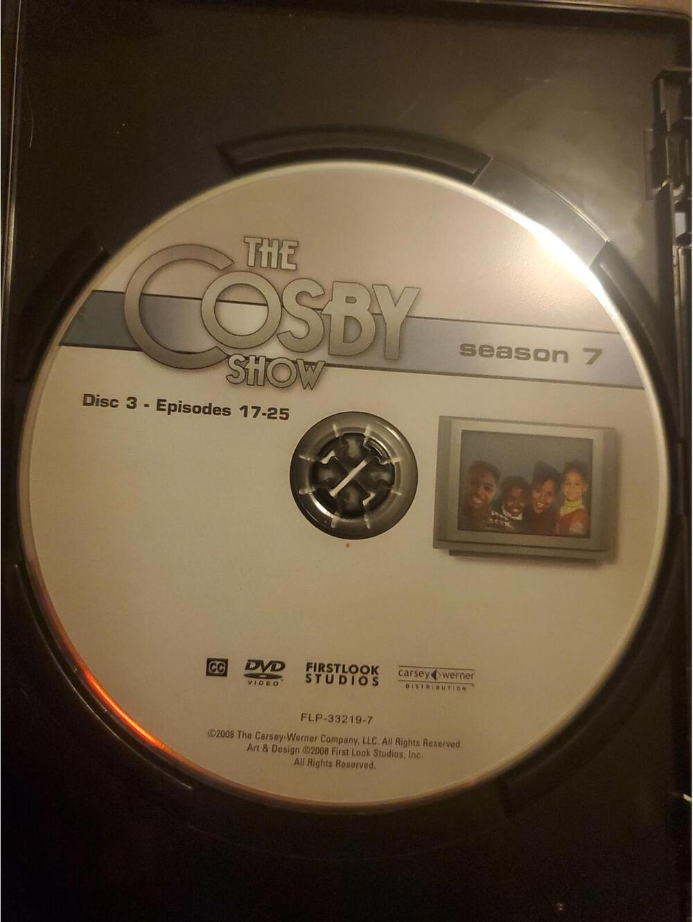 The Cosby Show: Season 7 DVD Disc 3 (Episode 17-25)